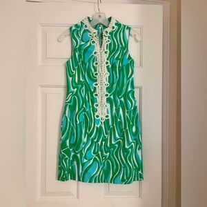 Lilly Pulitzer Midi Dress size 0